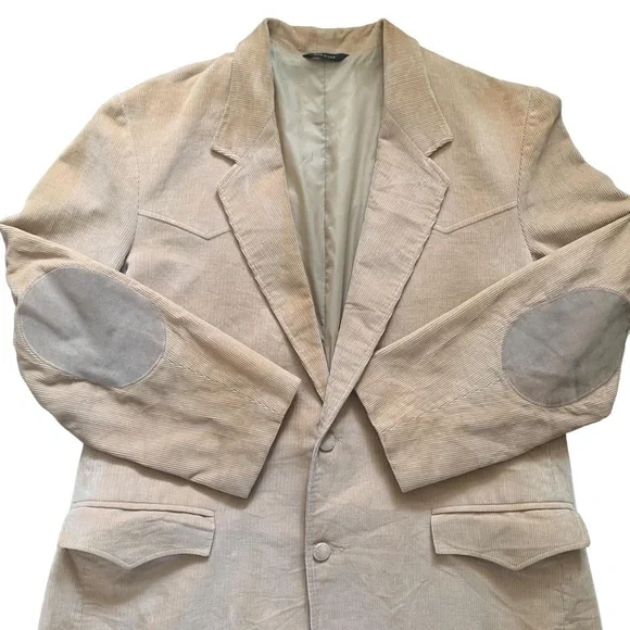 Pioneer Wear Made In The USA Vintage Corduroy Blazer With Elbow Patches - Picture 6 of 13